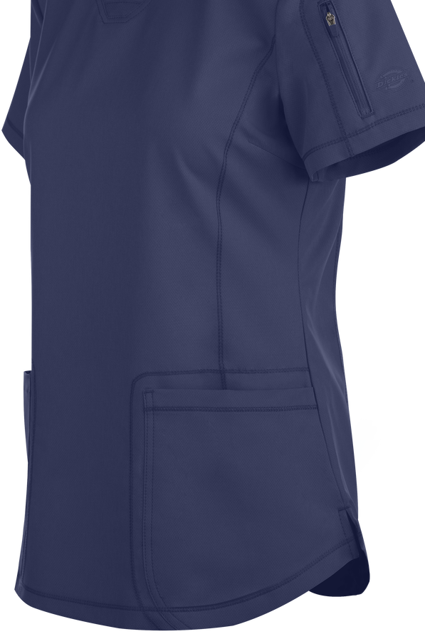 Dickies Dynamix VNeck Scrub Top Uniform Advantage