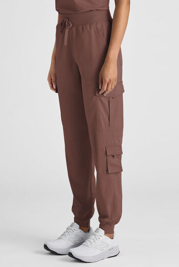 Butter-Soft STRETCH FLXTEK+ Women's 8-Pocket Cargo Jogger Scrub Pant