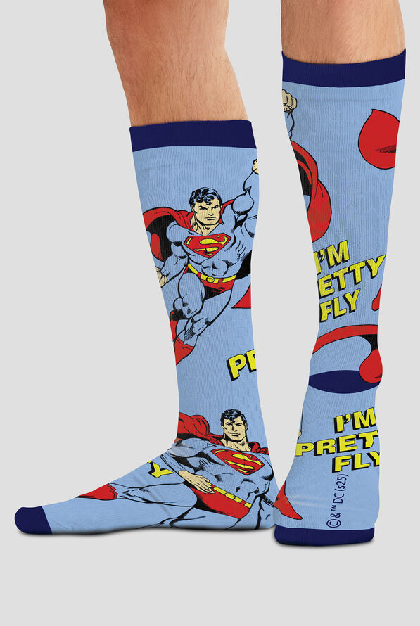 Tooniforms Up In The Sky Men's 10-15 mmHg Light Compression Socks - null - 1