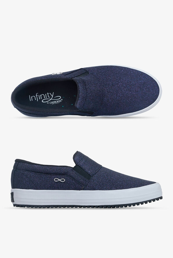 Cherokee Infinity Rush Starry Sky Women's Slip-On Nursing Shoes - null - 1