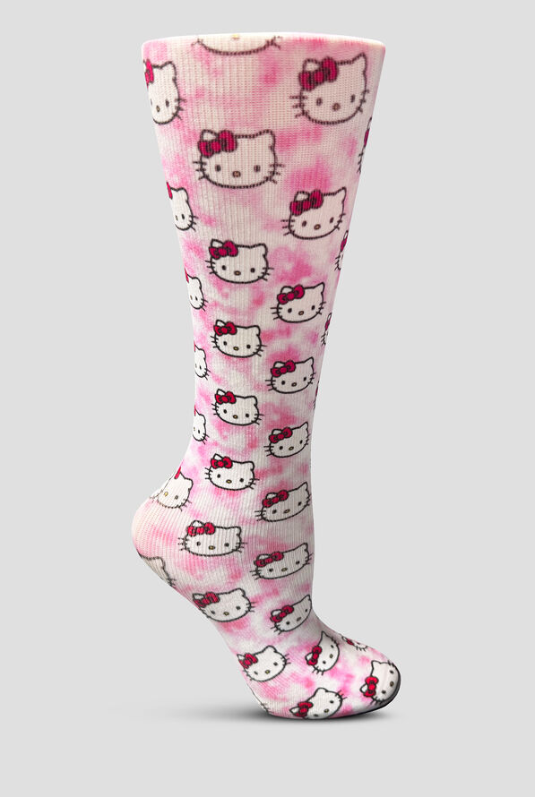 Cutieful Hello Kitty Women's 10-18 mmHg Light Compression Socks - null - 1