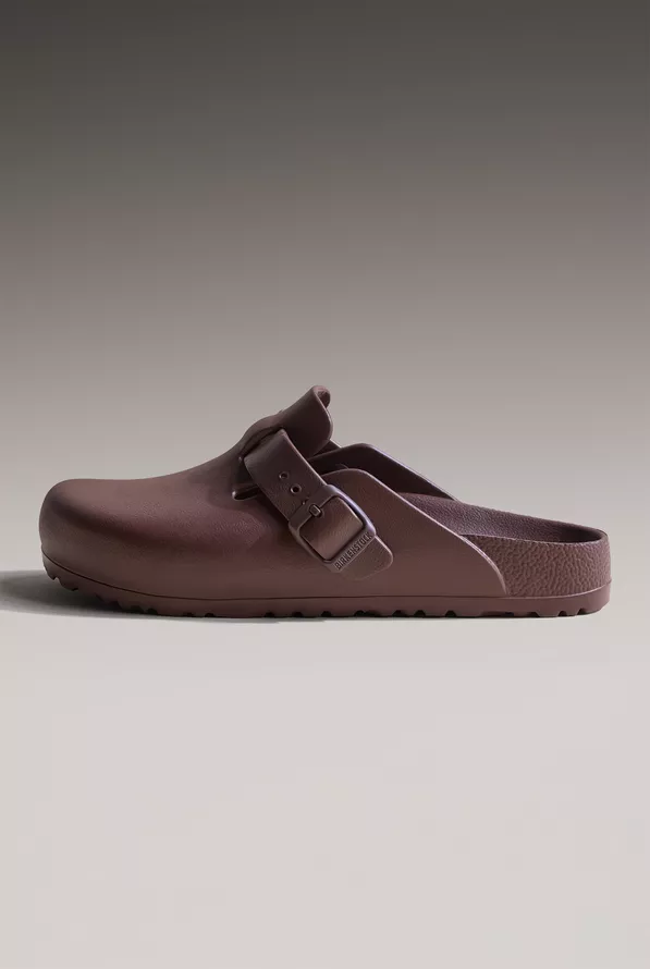 birkenstock dress shoes for women QO 500 Leather in Color Black The sole is made of EVA Birkenstock Women's Boston Essentials EVA