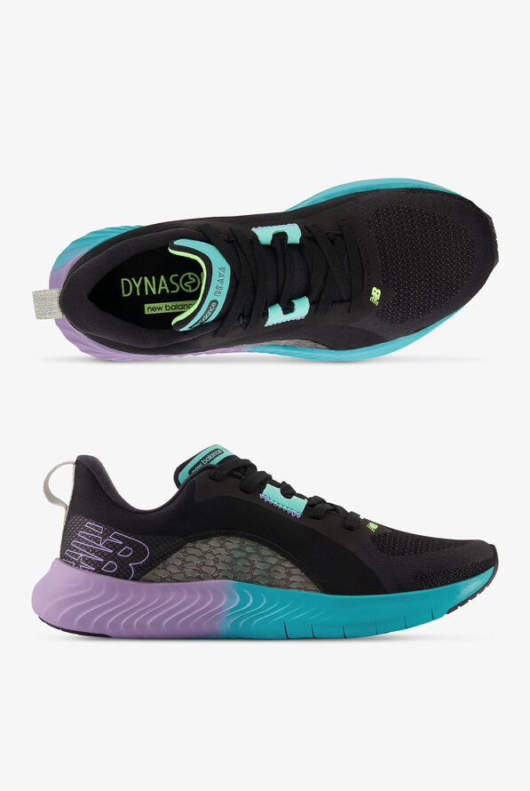 New Balance Women's DynaSoft Beaya Sport Black/Multi Athletic Lace Up Nursing Shoes - null - 1