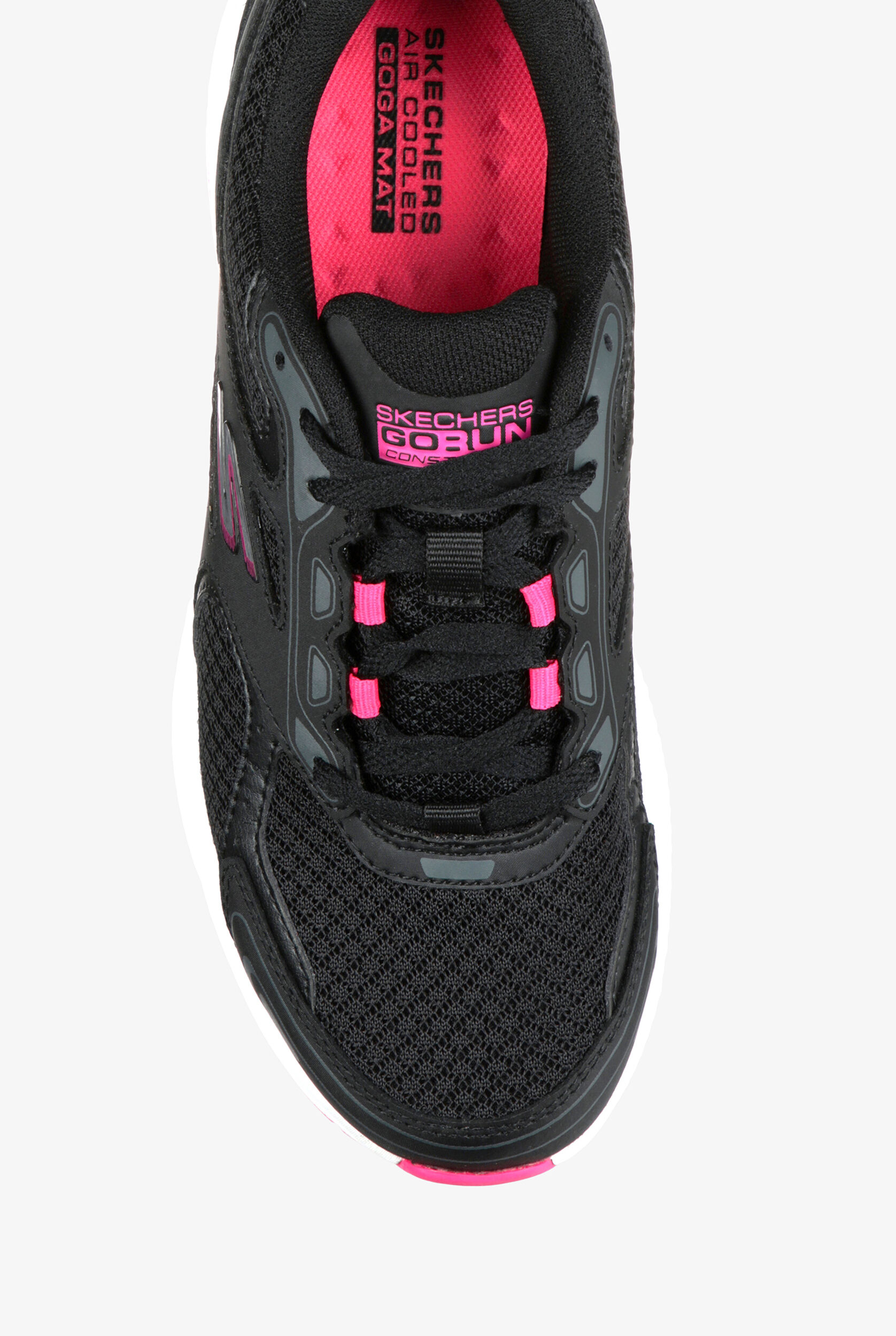 Skechers Go Run Mesh Lace Up Athletic 