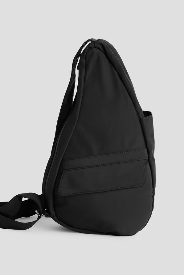 Hypothesis Meta Black Large Sling Bag - Black - 5
