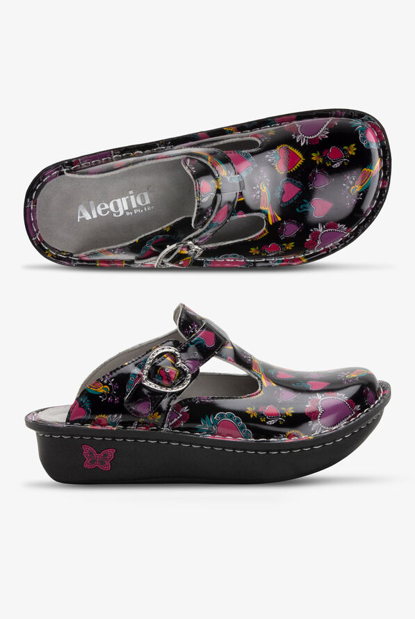 Alegria Women's Classic Frida Backless Nursing Clogs - null - 1