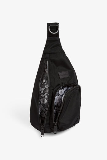 Vera Bradley ReActive Black Mini Sling Backpack, Nursing 