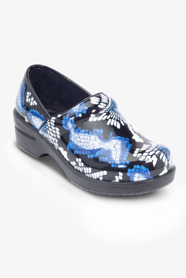 Zapatos de enfermer&iacute;a Savvy Brandy Snake Floral exclusivos de UA - null - 2