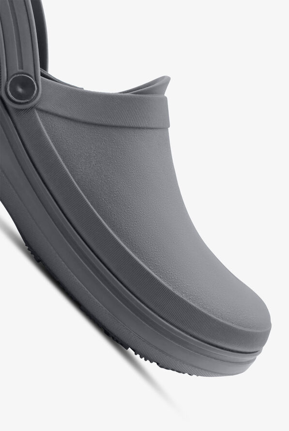 KESWI Women's Extra Comfort Classic Backless Clog - Pewter - 3