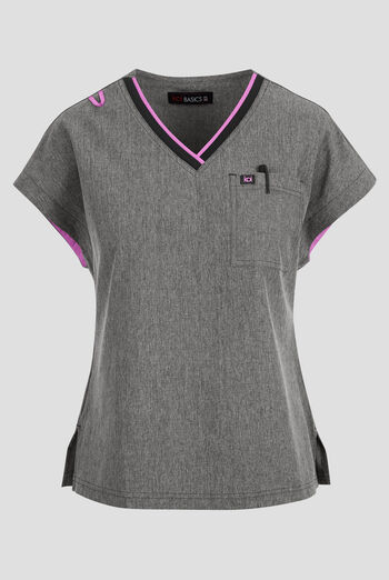 koi Basics Mckenna Women's 1-Pocket STRETCH V-Neck Dolman Sleeve Scrub Top