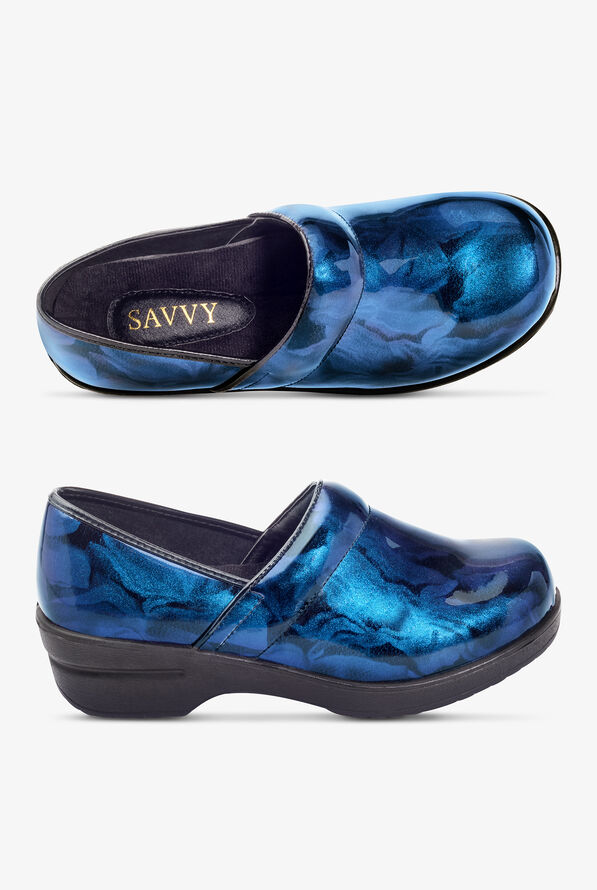 Savvy Brandy Royal Wave Nursing Shoes - null - 1