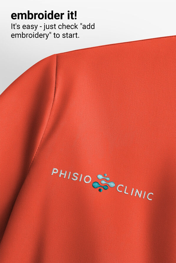 koi Next Gen Superhuman Women's 2-Pocket STRETCH Dolman Sleeve Scrub Top - Burnt Umber - 6