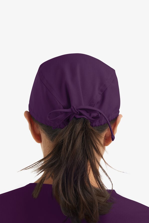 UA Strictly Scrubs Unisex Scrub Hat - Eggplant - 2