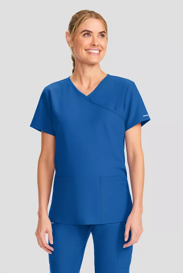 Cherokee Workwear Originals Ultra Women's 2-Pocket STRETCH Maternity ...