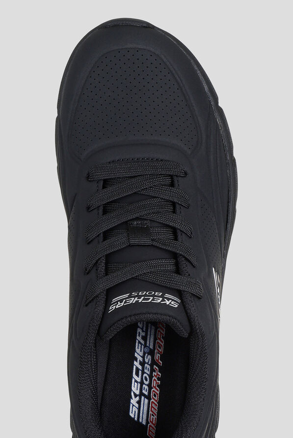 Skechers Bobs B FLEX-LO Black Women's Lace Up Sneaker - null - 2