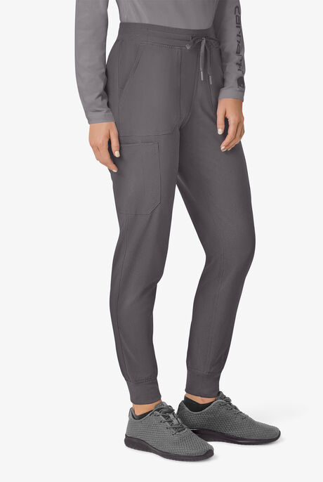 Carhartt Cross-Flex Force Women's 8-Pocket STRETCH Knit Cuff Cargo Jogger Scrub Pants