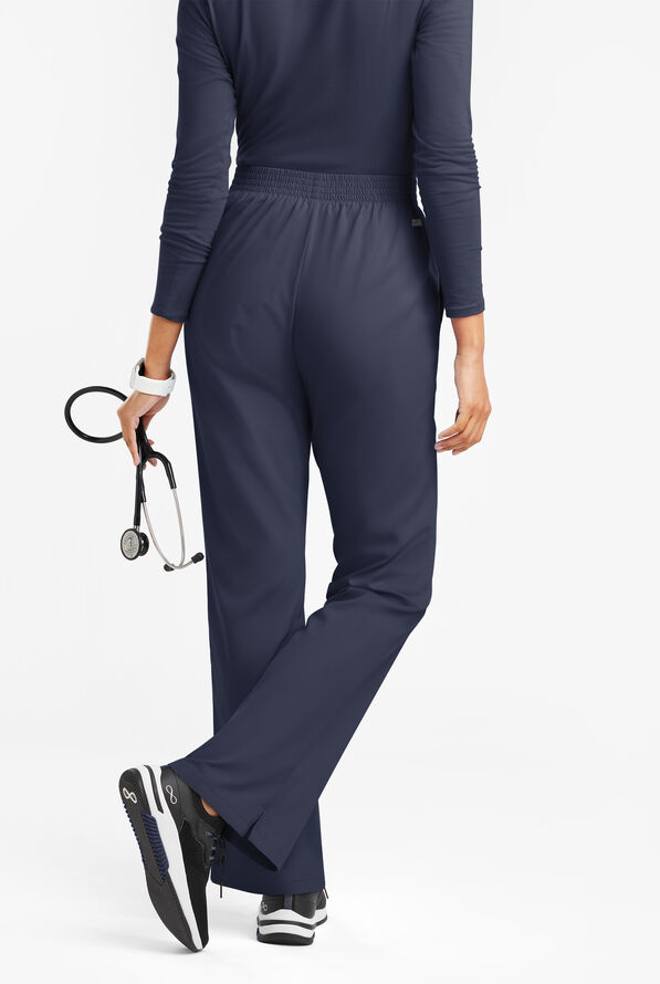 ButterSoft Originals Women's 2Pocket High Waisted Bootcut Scrub Pants