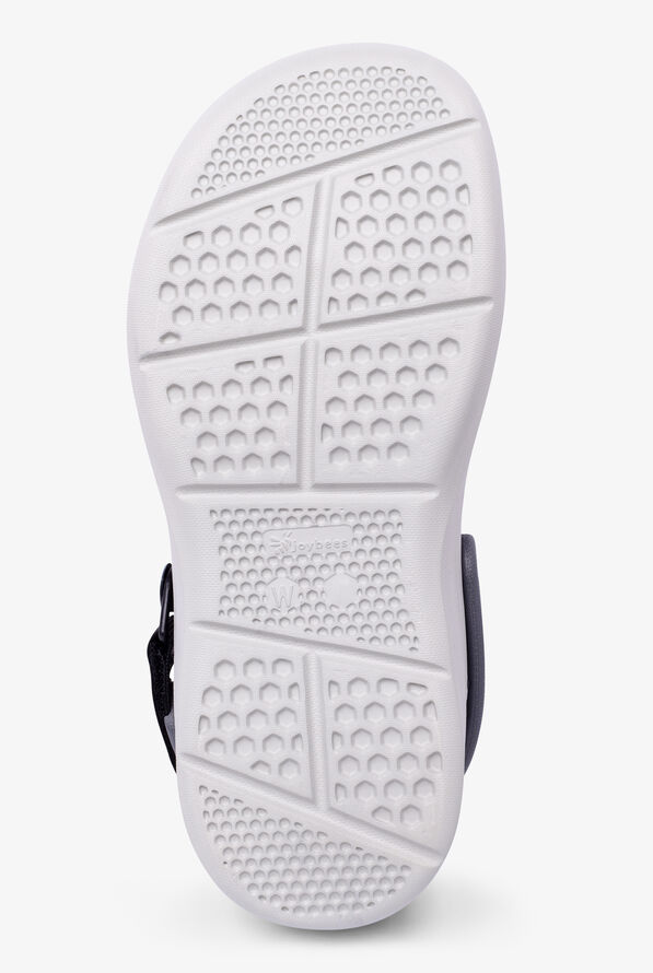 Joybees Unisex Modern Charcoal/Light Nursing Clogs - null - 6