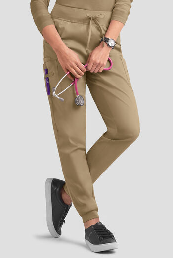 Butter-Soft STRETCH Women's 5-Pocket Cargo Jogger Scrub Pants