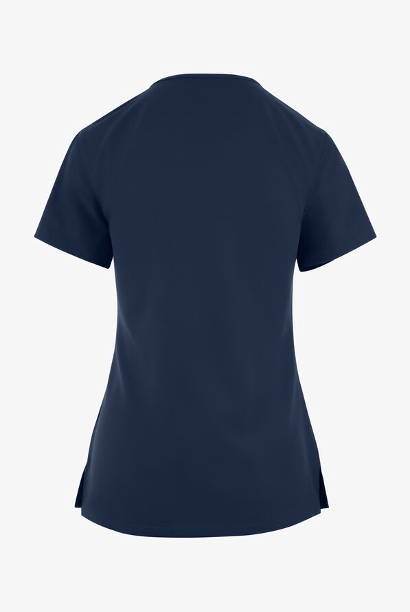 Med Couture Insight Side Pocket VNeck Scrub Top, Medical Scrubs