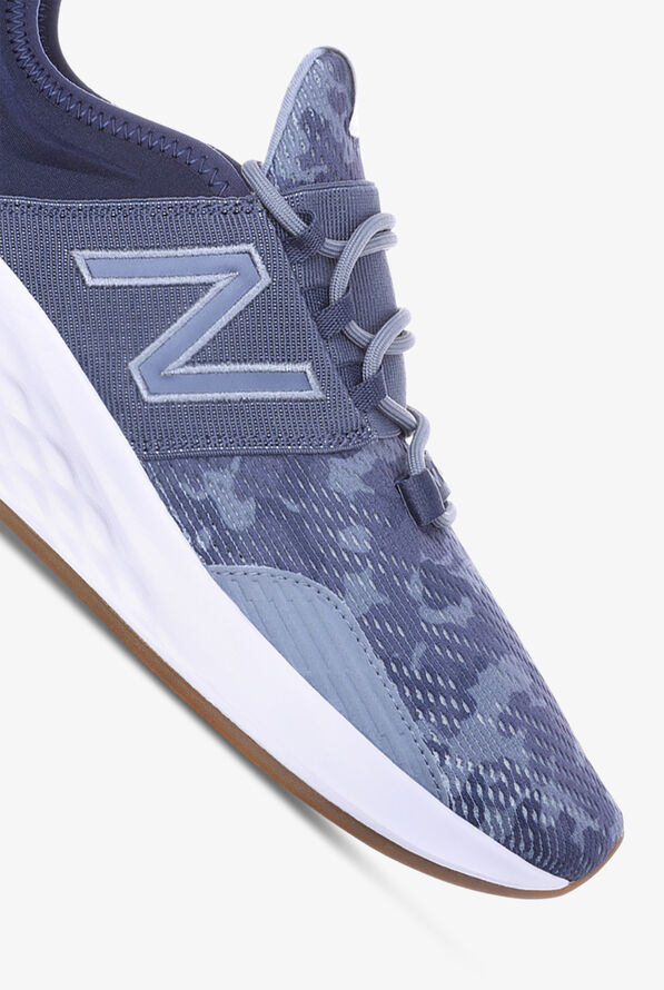 New Balance Men's Fresh Foam Roav V1 Navy/Vintage Indigo Athletic
