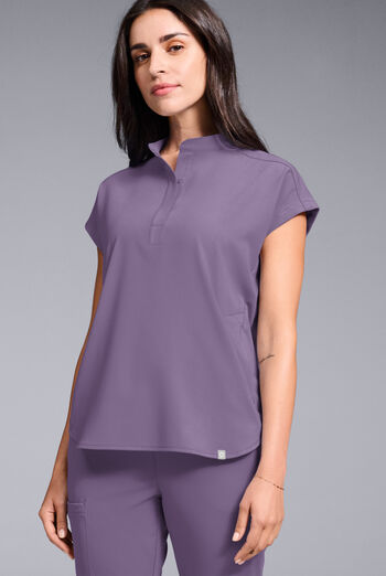 Blusa m&eacute;dica Hypothesis Meta de talla holgada con mangas dolm&aacute;n para mujer