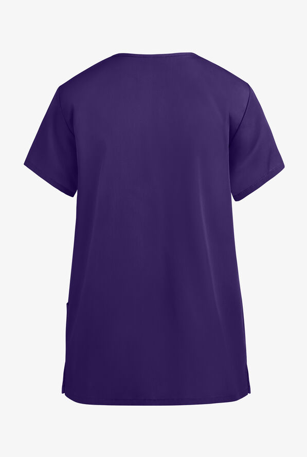 Cherokee 4770 Snap Front Scrub TopCherokee Workwear Scrubs