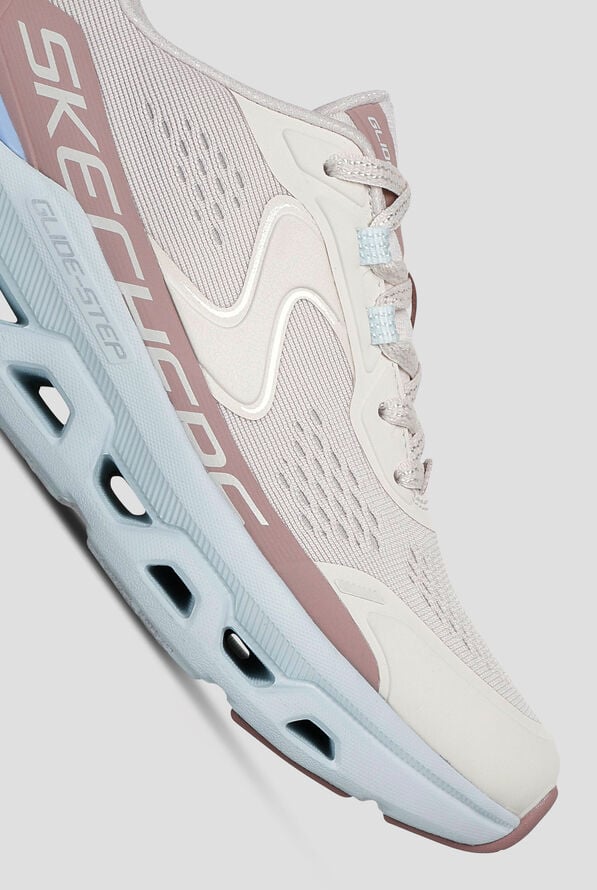 Skechers Sport SKECHERS GLIDE-STEP ALTUS Natural Athletic Lace Up Shoes - null - 3