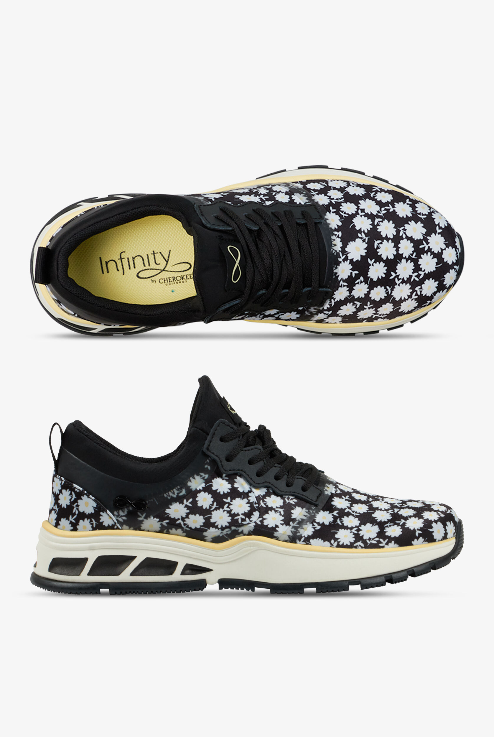 Zapatillas Cherokee Infinity Upsy Daisy Fly con cordones para mujer,  Zapatos de Enfermería