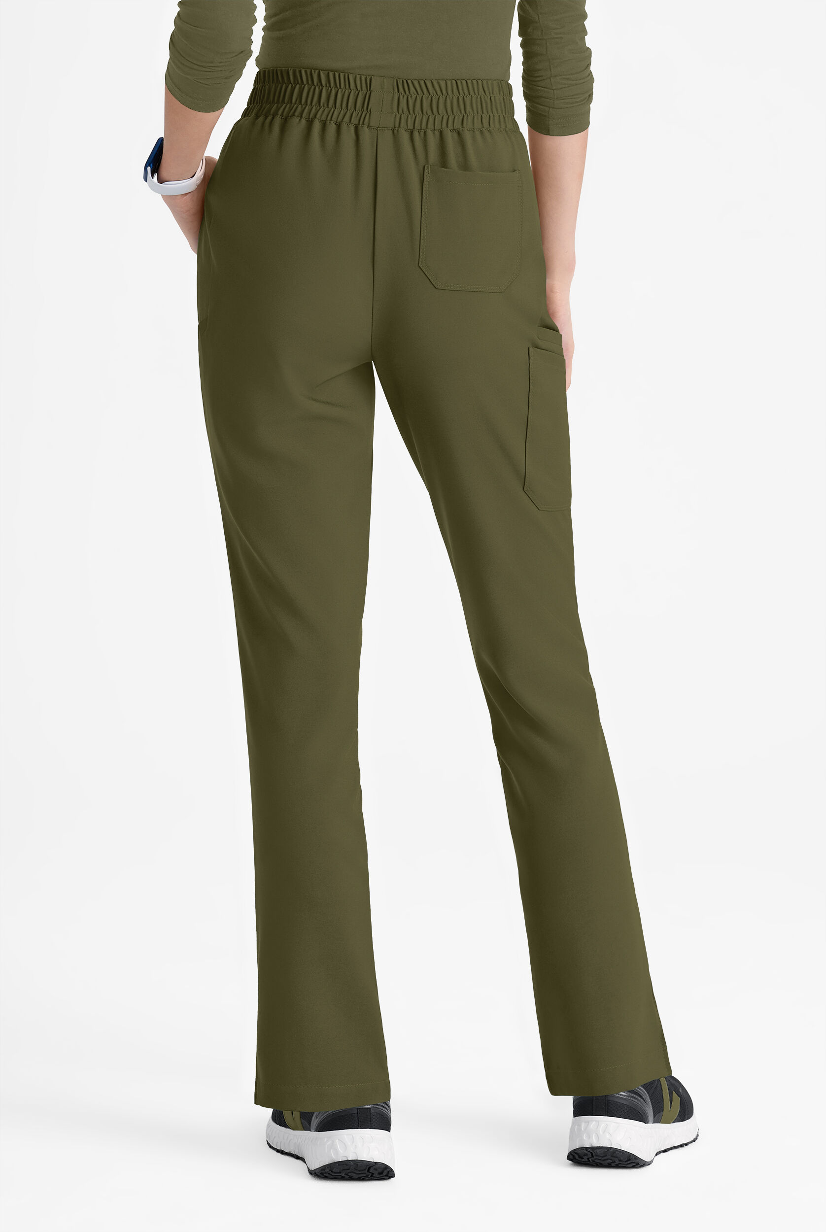 Grey's Anatomy Evolve Cosmo Women's 6-Pocket Cargo Scrub