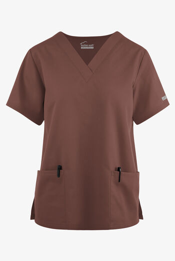 Butter-Soft Originals Women's 2-Pocket V-Neck Scrub Top