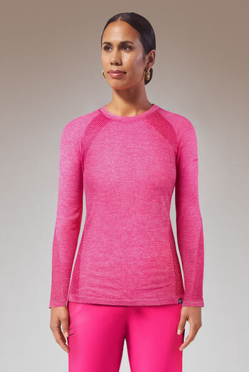 Hypothesis Inner K Contour Women's Long Sleeve Crew Neck Knit Underscrub