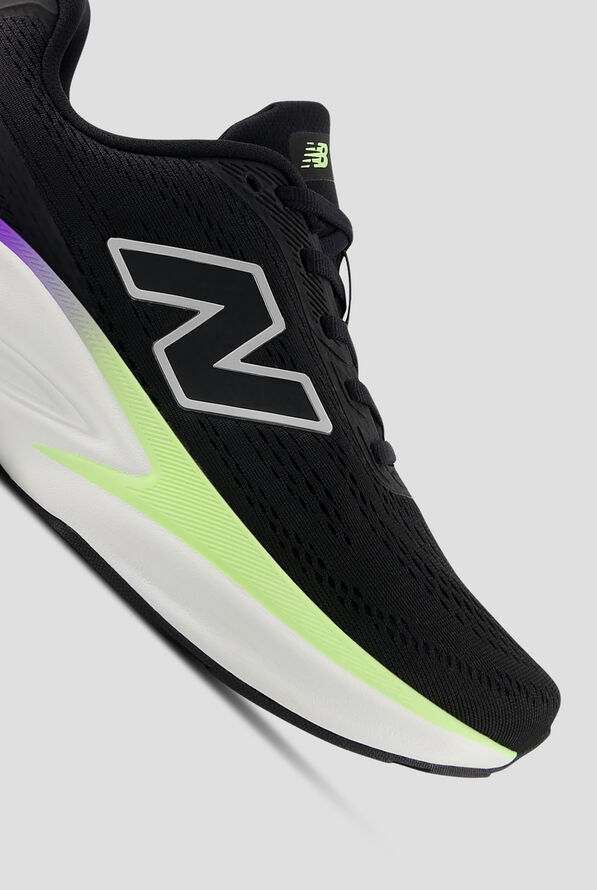 New Balance Women's FRESH FOAM X Kaiha Road Black / Light Silver Metallic Athletic Lace Up Shoes - null - 3
