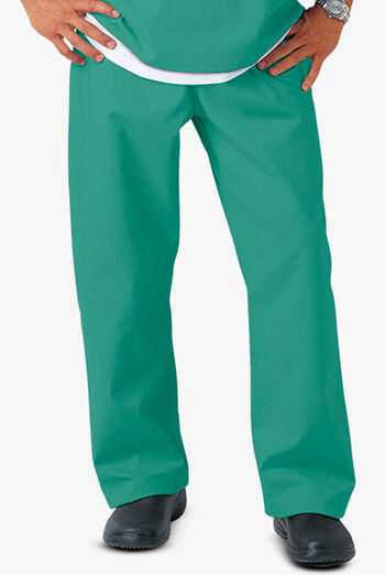 Fashion Seal Unisex 1-Pocket 100% Cotton Reversible Scrub Pants