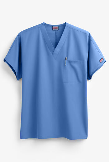 Blusa m&eacute;dica unisex Cherokee Workwear con 1 bolsillo y cuello en V