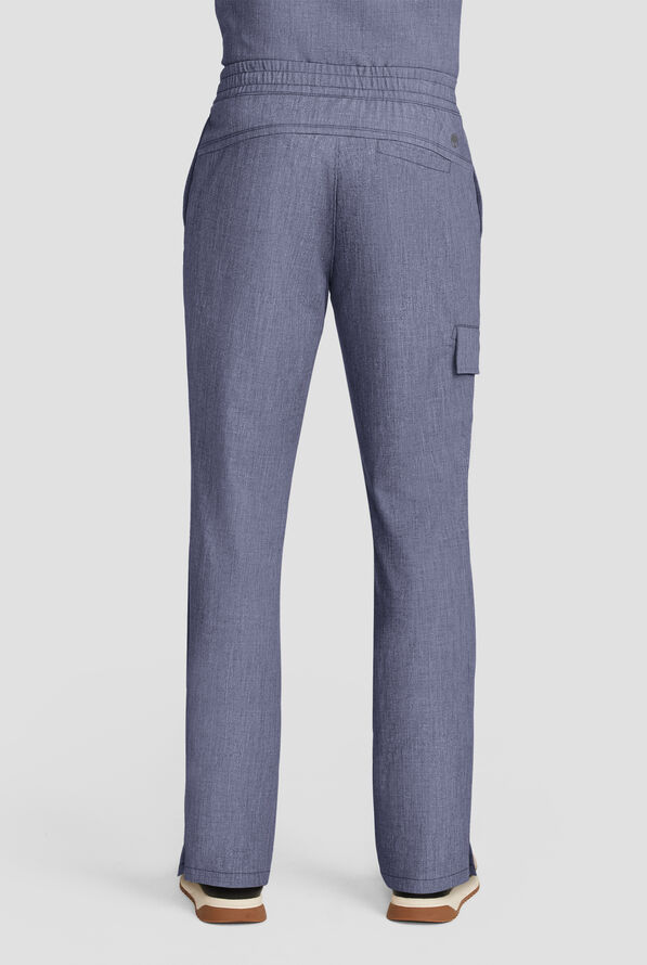 Pantal&oacute;n m&eacute;dico Healing Hands Quest STRETCH con cord&oacute;n y 5 bolsillos para hombre - Twilight Blue - 3