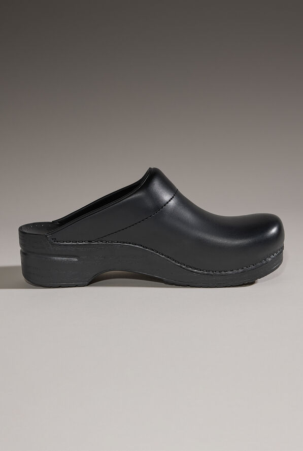 Dansko Men's Karl Backless Clogs - Black - 6