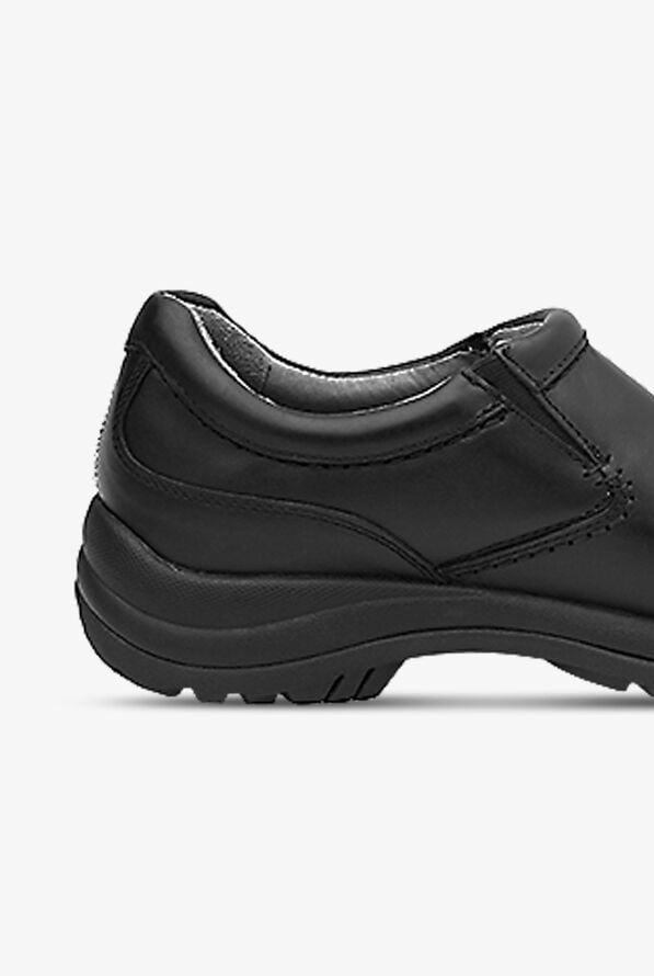 Dansko Men's Wynn Black Slip On Shoes - Black - 2
