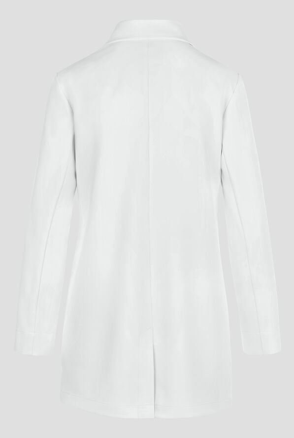 Koi Essentials Hema Women's 31 1/2" 4-Pocket Lab Coat - White - 4