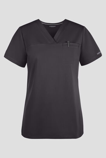 Cherokee Achieve Women's 1-Pocket Tuck in V-Neck Scrub Top