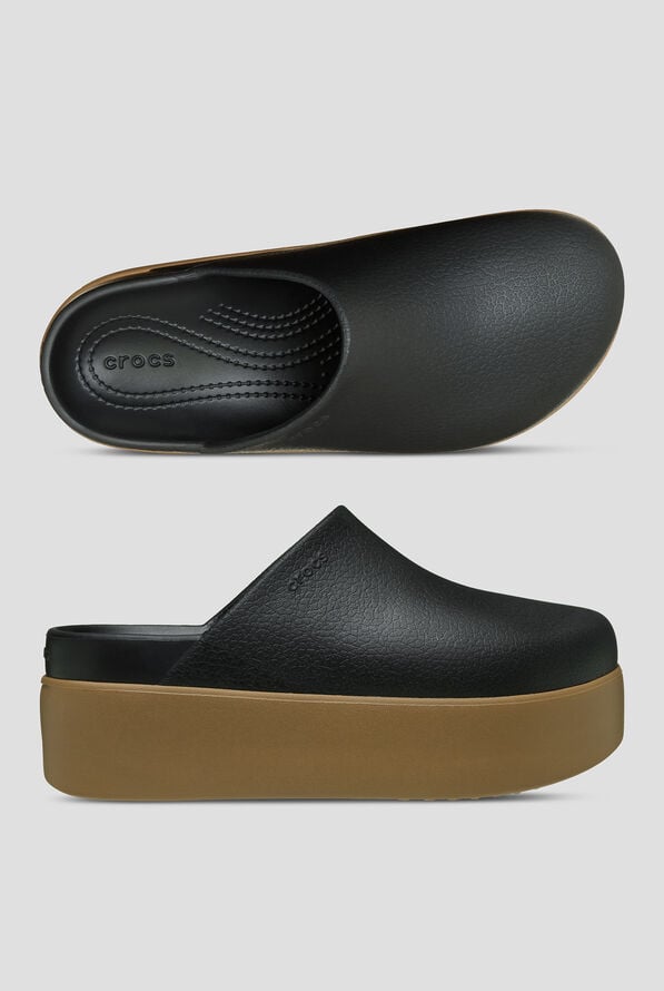 Crocs&trade; Women's Black / Sepia Dylan Platform Clog - null - 1