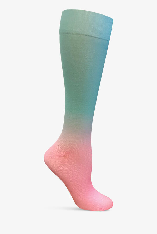 Prestige Watermelon Ombre Women's 15-20 mmHg Moderate Compression Socks - null - 1