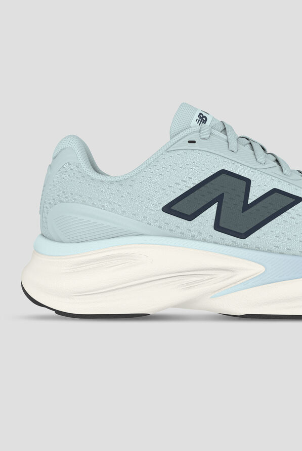 New Balance Women's FRESH FOAM X Kaiha Road Glint Blue/ Navy Athletic Lace Up Shoes - null - 4