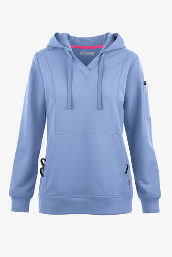 Sudadera m&eacute;dica MOVEMENT by Butter-Soft Sirius STRETCH con capucha y 4 bolsillos para mujer