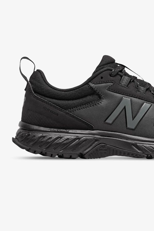 New Balance Men's Black/Castlerock/Black 510V5 Athletic Shoes - null - 2