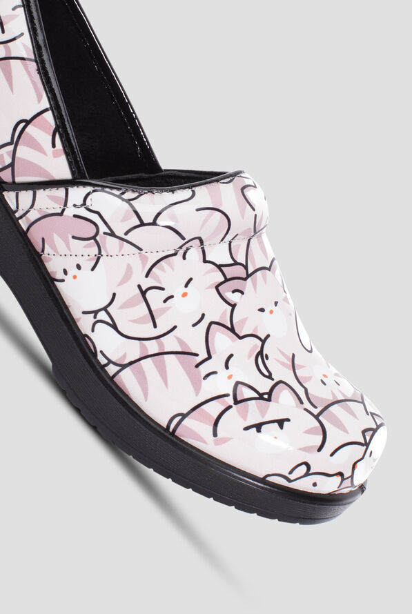 Zuecos Savvy Brandy Kitty para mujer - null - 3