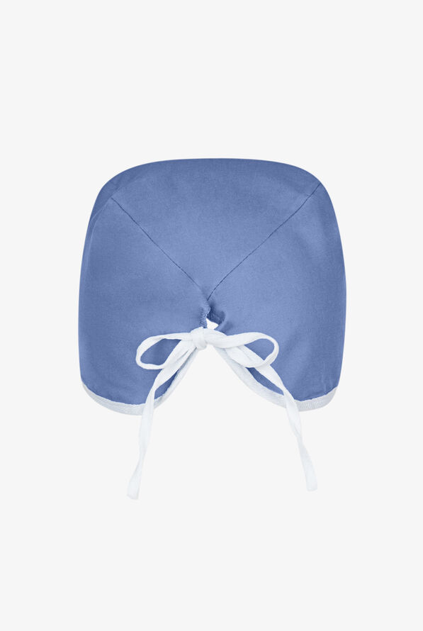 Fashion Seal Unisex Cotton Scrub Cap - Ceil Blue - 2