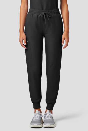 Cherokee Workwear Originals Ultra Women's 5-Pocket Drawstring Jogger Scrub Pants