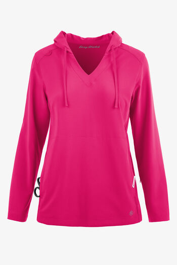 Sudadera m&eacute;dica Easy STRETCH con capucha y 4 bolsillos para mujer