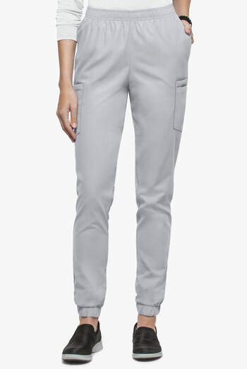 Butter-Soft Core Women's 6-Pocket Jogger Cargo Scrub Pants